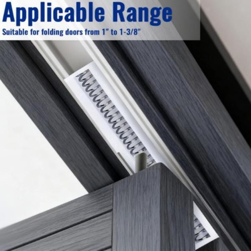 2pcs bifold door slide - slide, guide