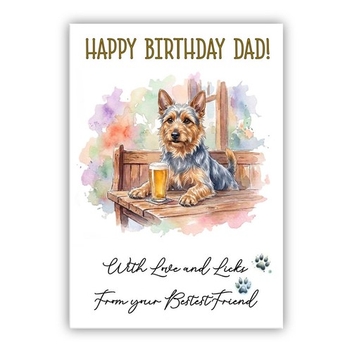 Australian terrier dog - australian,