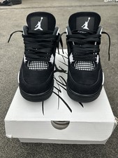 Jordan 4 White Thunder - Size
