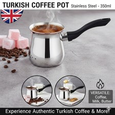 Turkish Coffee Pot Stainless