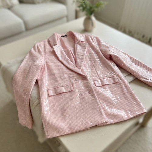 Asos luxe pink - asos, sequin