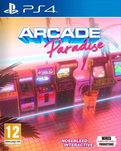Arcade paradise classic - paradise,