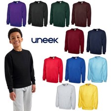 Uneek Kids School Sweatshirt