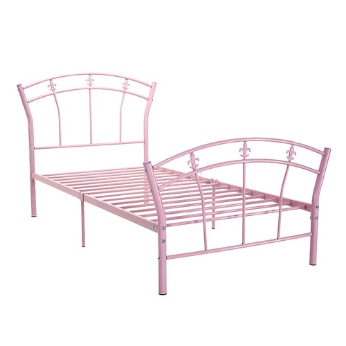 Classic metal bed - bed, frame