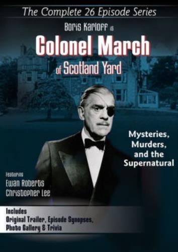 Colonel march scotland yard - march,