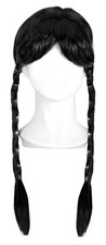 LADIES DOUBLE PLAIT WIG WITH