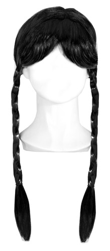 Ladies double plait wig - ladies, with