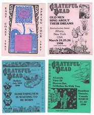 Used Vintage Concert Ticket
