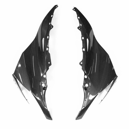 Carbon fiber front side - side, nose