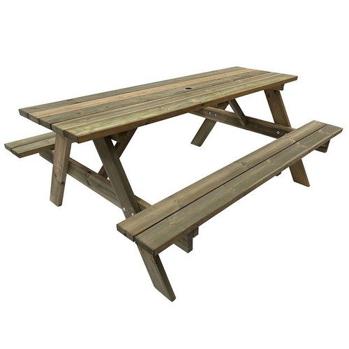 Tiptree wooden picnic - wooden,