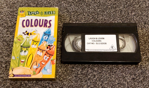 Crayon kids laugh - laugh, learn