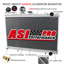 3 Row Aluminium Radiator Fit