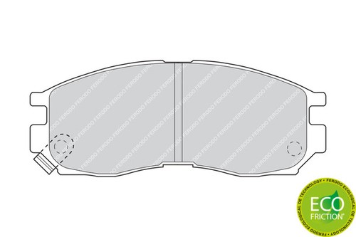 New brake pad - new, set,