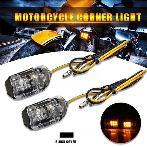Motorcycle amber led - motorcycle,