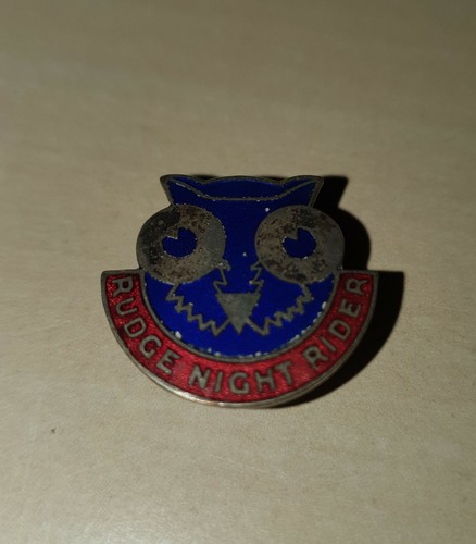 Vintage enamel rudge night - rudge,