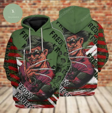 Halloween Freddy Krueger 3D