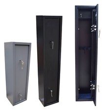 GDK GUN CABINETS, 1,2,3,4,5,6 KEY LOCKING GUN CABINETS, FOR SHOTGUNS, &, RIFLES