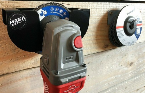 Angle grinder wall - wall, bracket