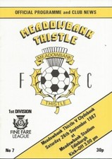 Meadowbank Thistle (Defunct) v