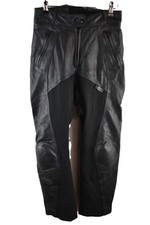 RICHA Black Leather Motorbike