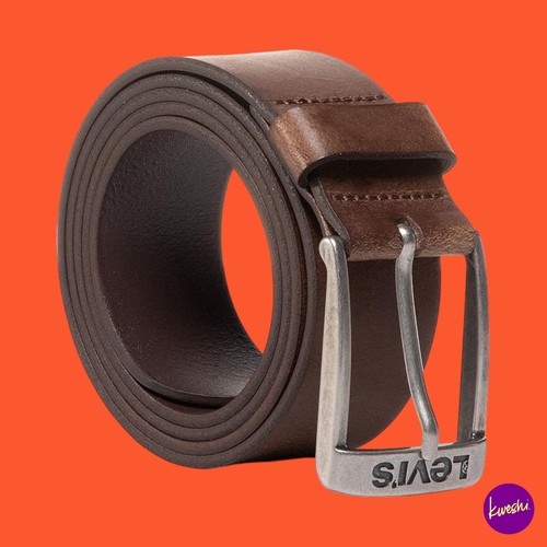Levi men belt - men's, leather