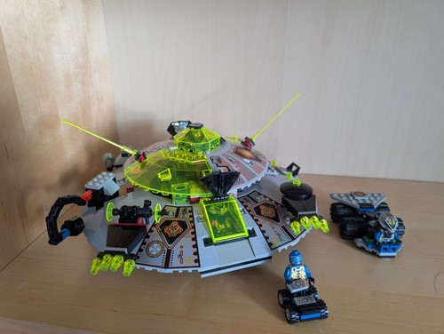 Lego space ufo - ufo:, cyber
