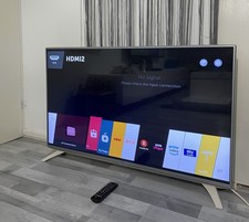 43” 4K Ultra HD HDR LG SMART