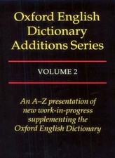 Oxford English Dictionary