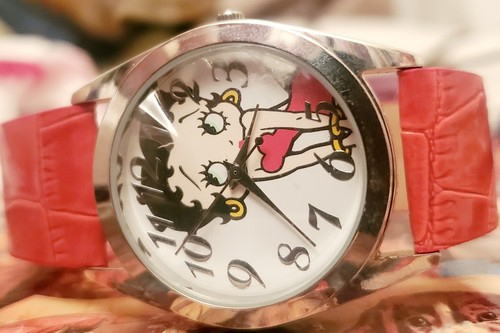 New ladies betty boop watch - new,