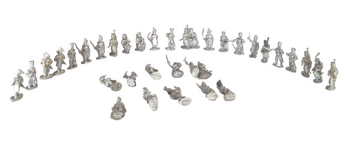 Job lot soldiers - lot,
