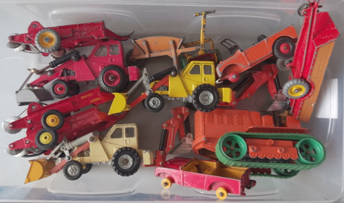 Original vintage diecast dinky - original,