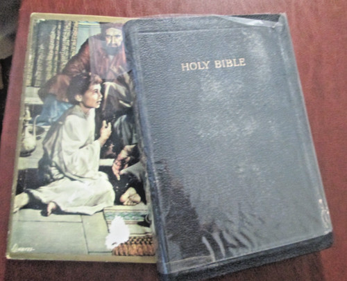 Oxford text bible - bible,, type
