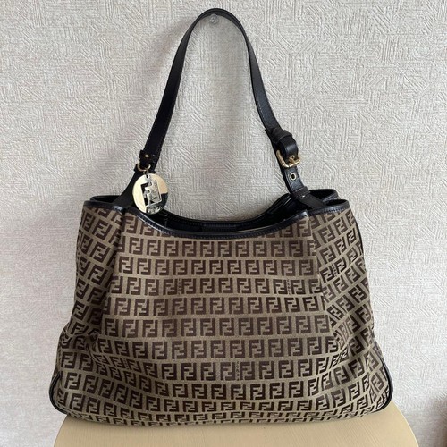 Fendi logo shoulder - fendi, bag