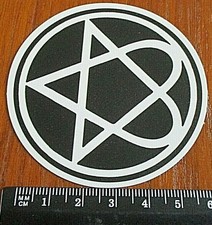 A Novelty Band Sticker (L8)