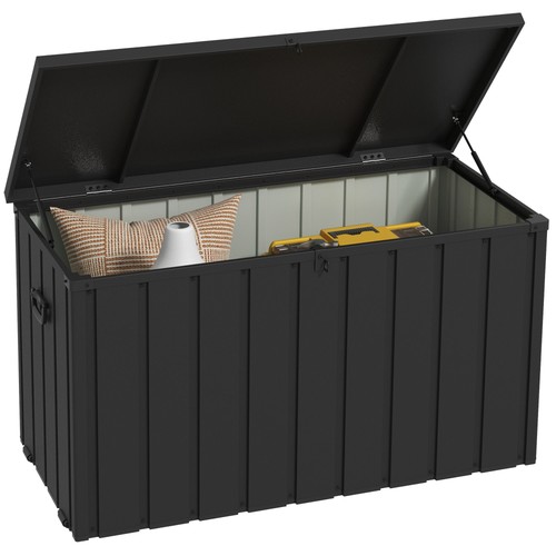 450l galvanised steel garden - galvanised,