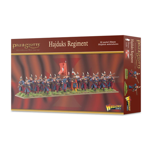 Hajduks regiment warlord - -,