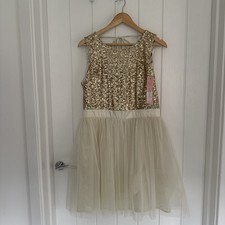 LIPSY Ladies Sequin And Tulle