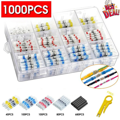 1000pcs waterproof solder - waterproof,