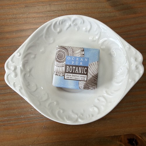 Vintage ceramic soap - vintage,