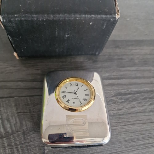 Paper weight silver plated