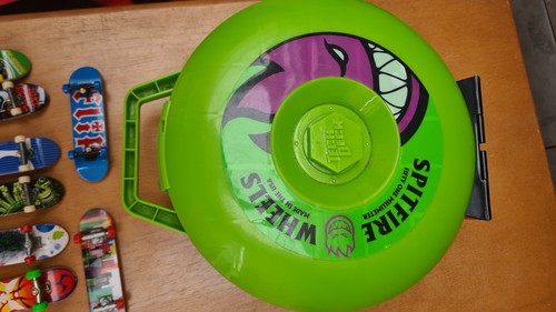 Top deck spitfire wheels sk8 - spitfire,