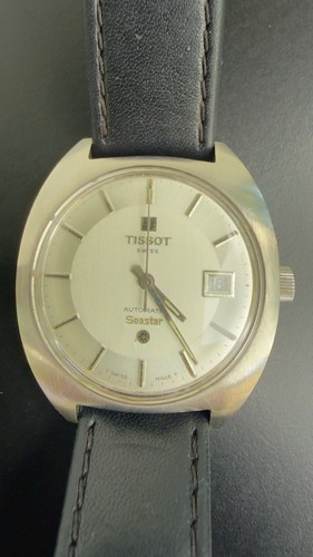 Vintage tissot seastar - vintage,