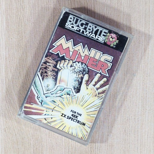 Manic miner spectrum 48k - manic,