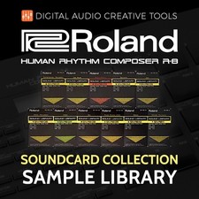Roland R-8 Drum Machine Sound