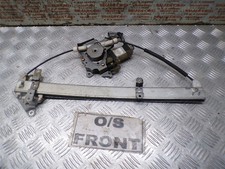 BFD081003 2004 NISSAN NAVARA D22 2.5 DCI FRONT WINDOW REGULATOR MOTOR O/S