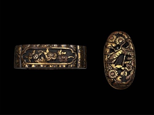 Edo japanese fuchi - edo,