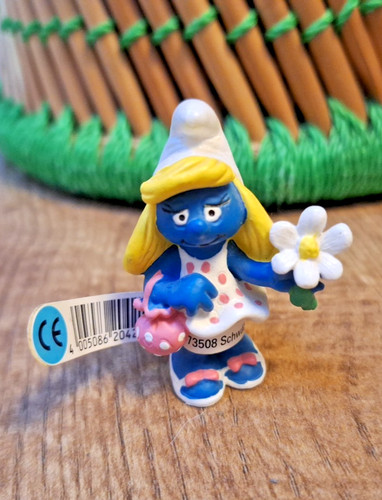 Vintage smurf smurfs figure - smurfs,