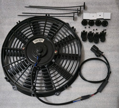 S2k radiator slim - 12",