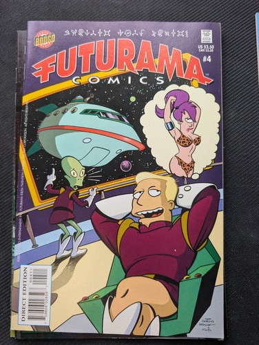 Futurama comics bongo - futurama,