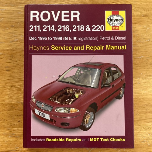 Rover 211 214 - 214,, 216,